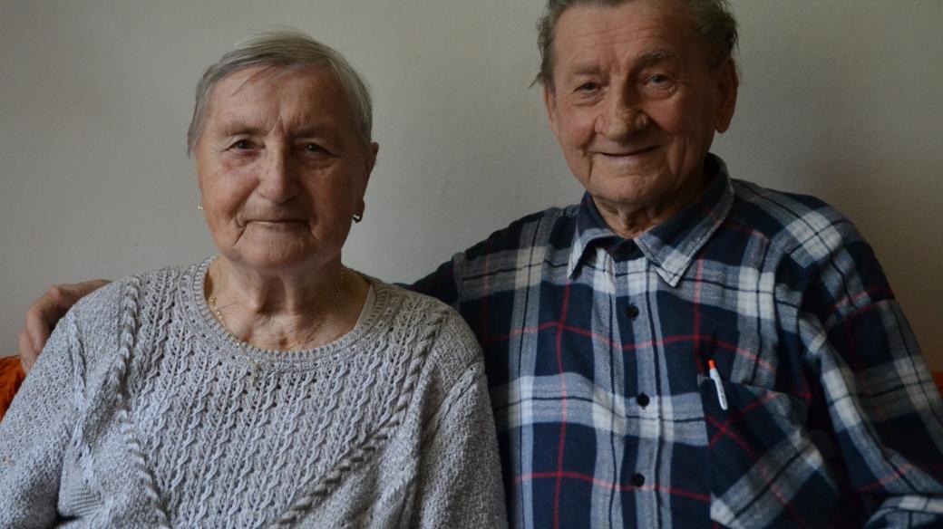 Manželé Němcovi po sedmdesáti letech