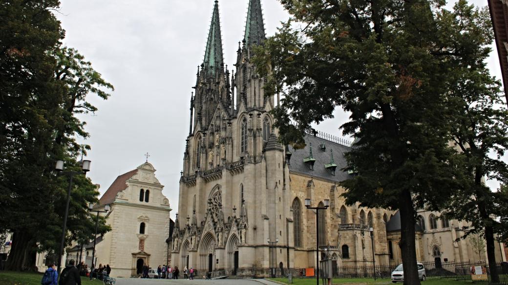 Katedrála svatého Václava v Olomouci