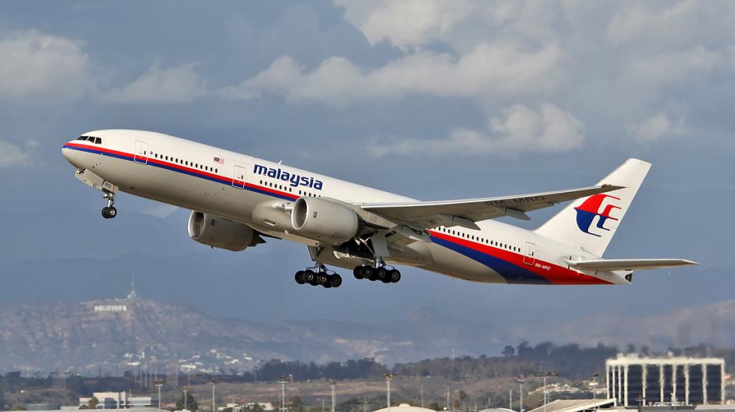 Boeing 777, který se v roce 2014 ztratil, patřil společnosti Malaysia Airlines.