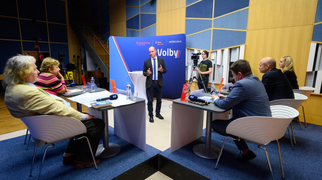 Druhá předvolební debata pražských lídrů