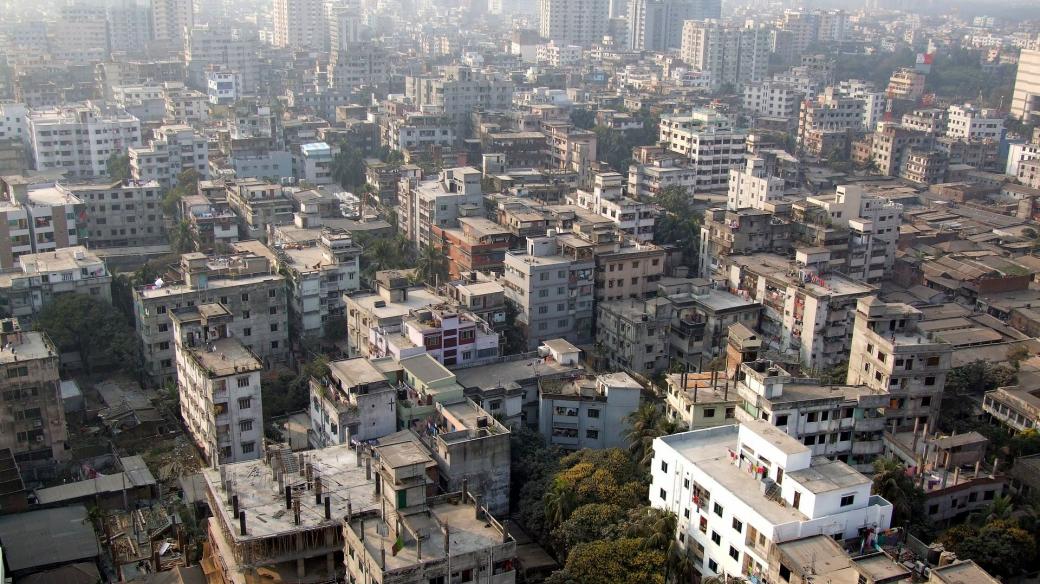 Bangladéšská metropole Dháka