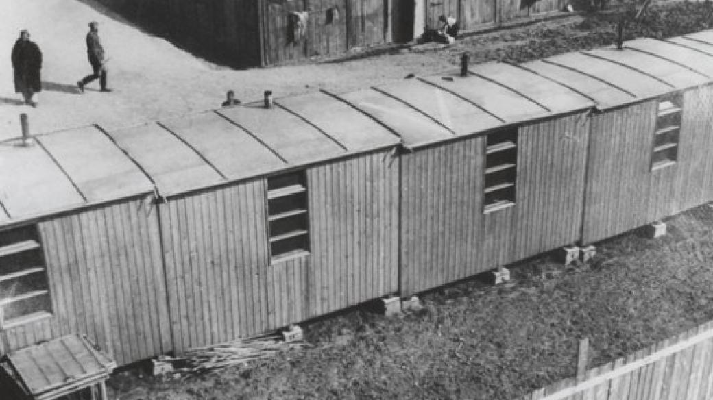 Tábor v Letech u Písku otevřely v srpnu 1940 protektorátní úřady jako kárný pracovní.