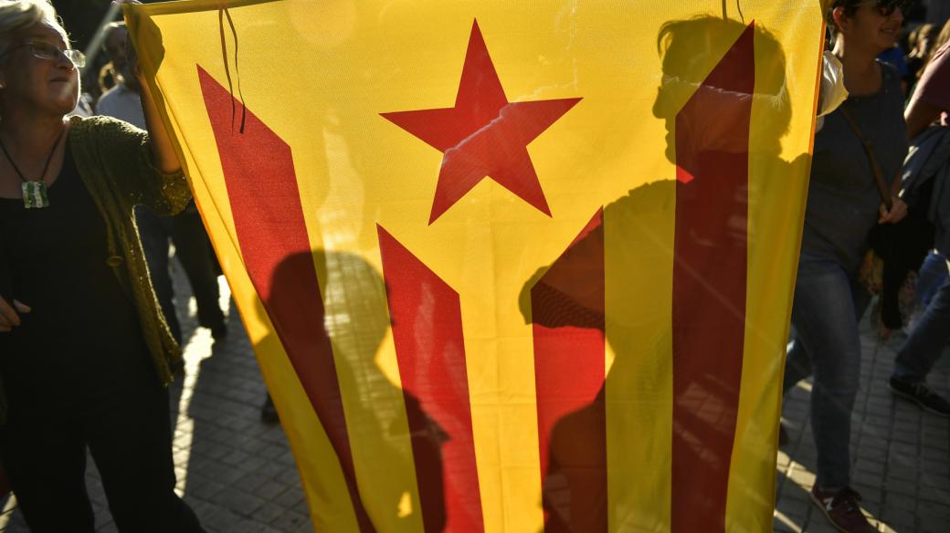 Katalánsko protest