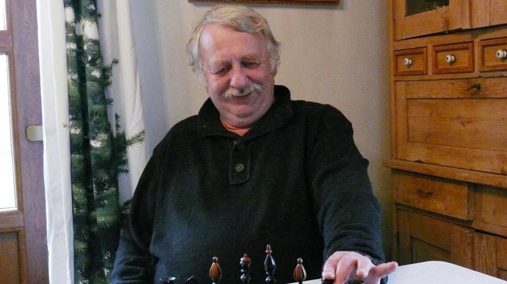 Šachista Ivan Hausner
