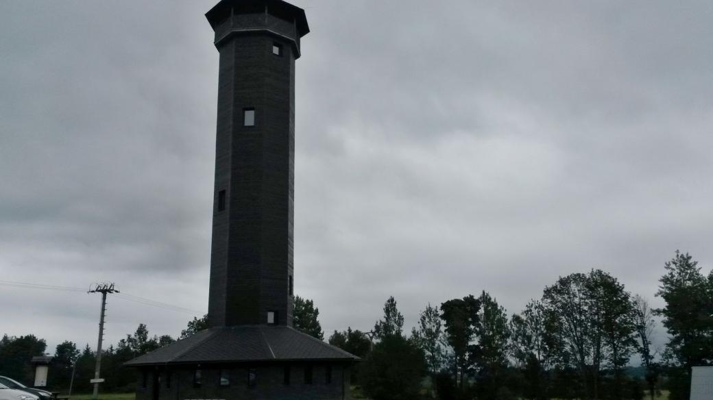 Vyhlídková věž v Nové Vsi na Rýmařovsku