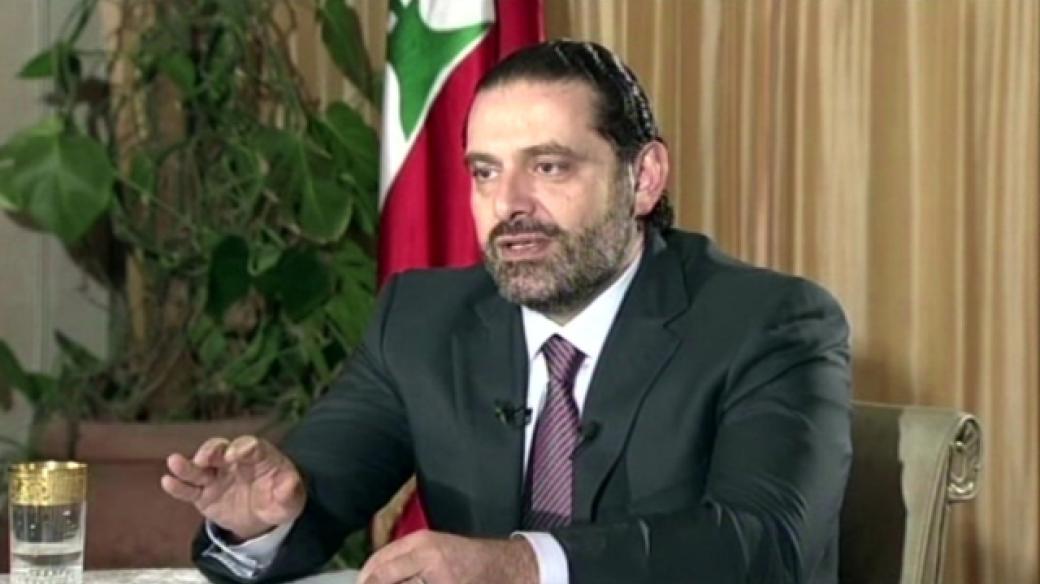Libanonský premiér Saad Harírí se ozval z návštěvy v Saúdské Arábii. V televizní nahrávce oznámil svou rezignaci a hovořil o ohrožení svého života