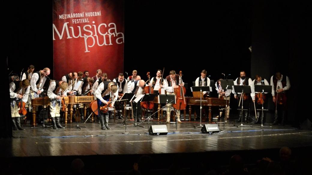 VUS Ondráš a Ostrava Cimbalom Orchestra