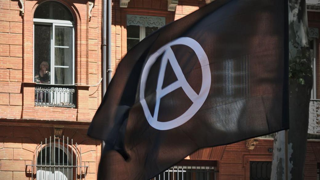 Anarchistická vlajka