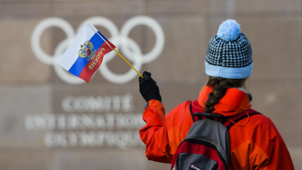 Rusko se stalo první zemí, která byla suspendována z olympijských her