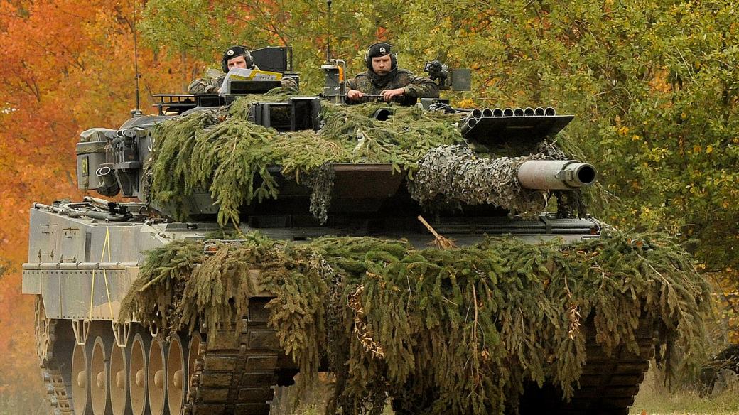 Leopard 2A6, nejrozšířenejší tank v EU