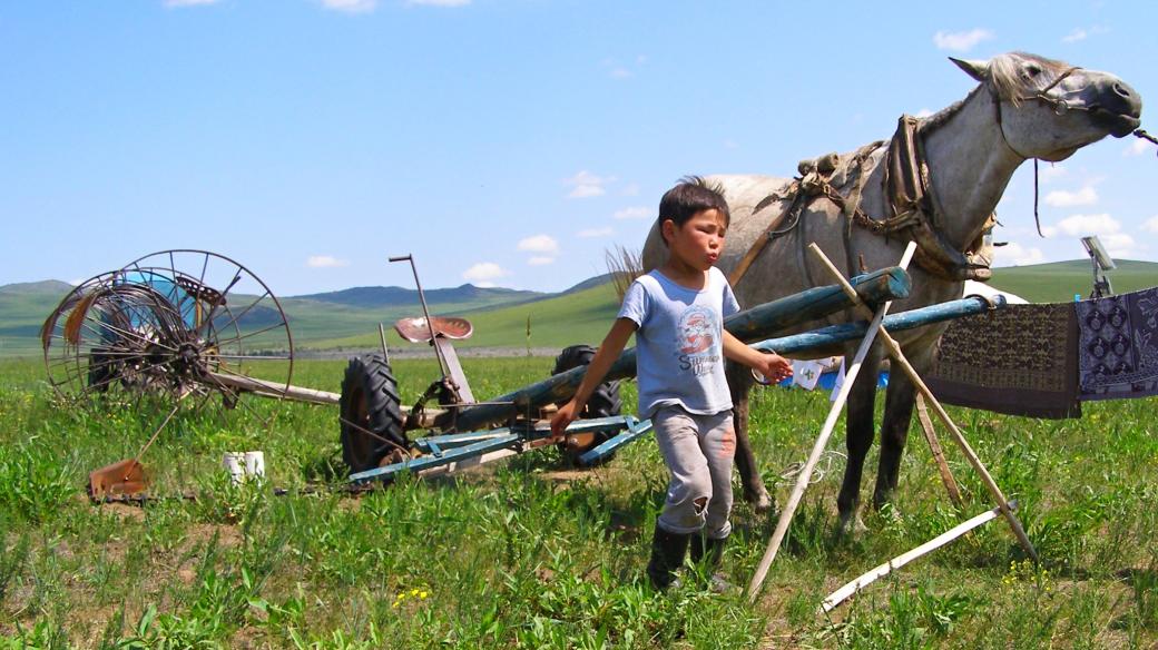 Cesty za vodou: Mongolsko