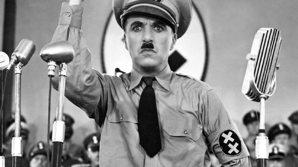 Charlie Chaplin ve filmu Diktátor (1940)
