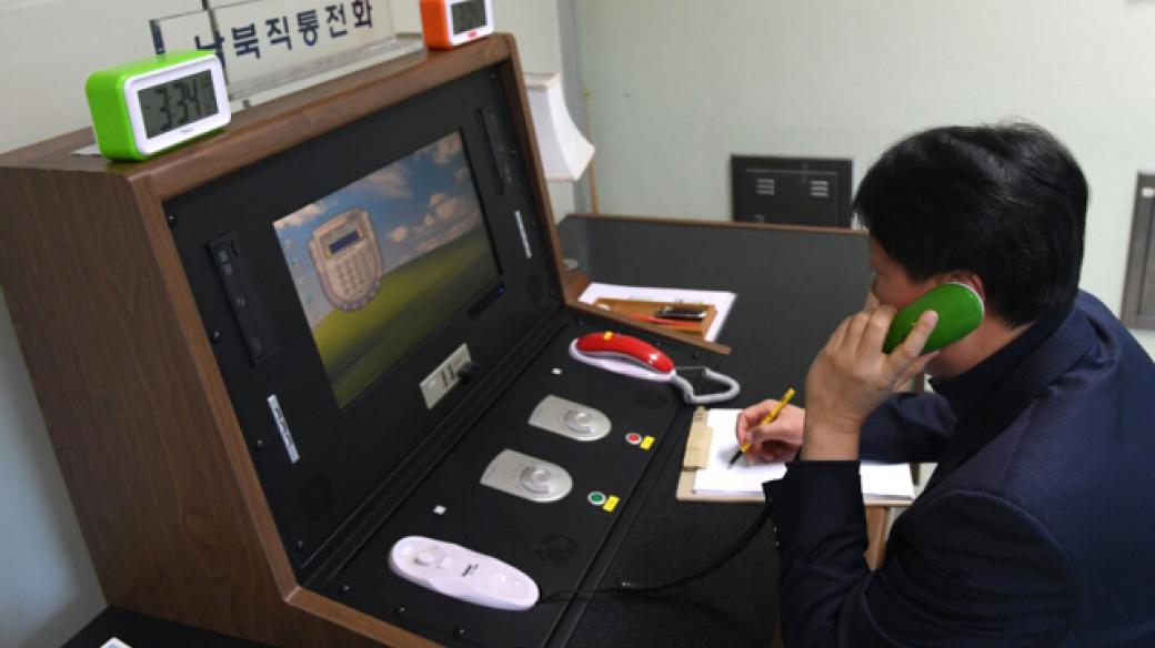 Telefonické spojení mezi Severní a Jižní Koreou může být využito i k jakémukoli jinému rozhovoru