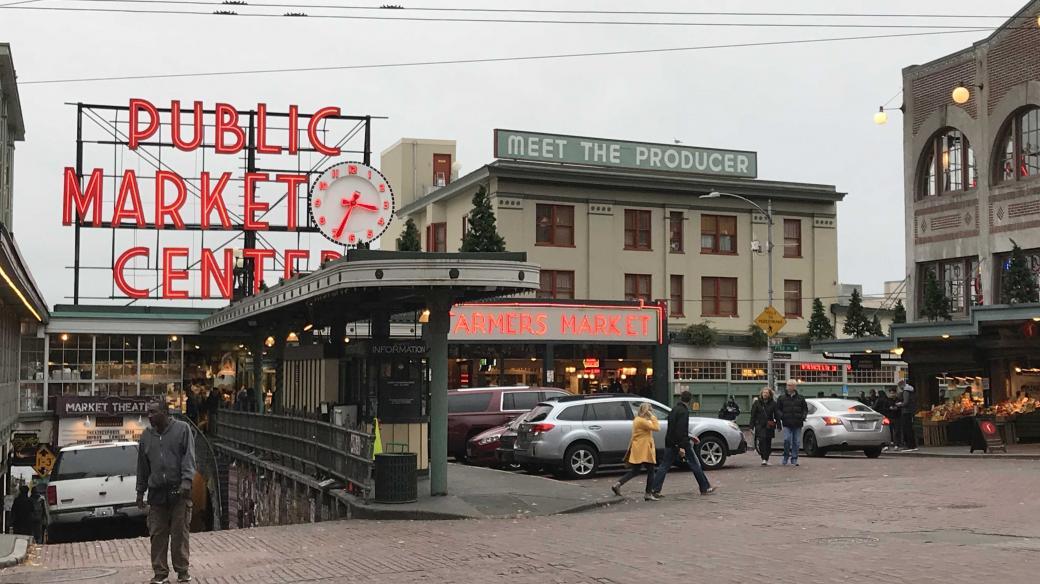 Trh v Seattlu je v provozu už 110 let