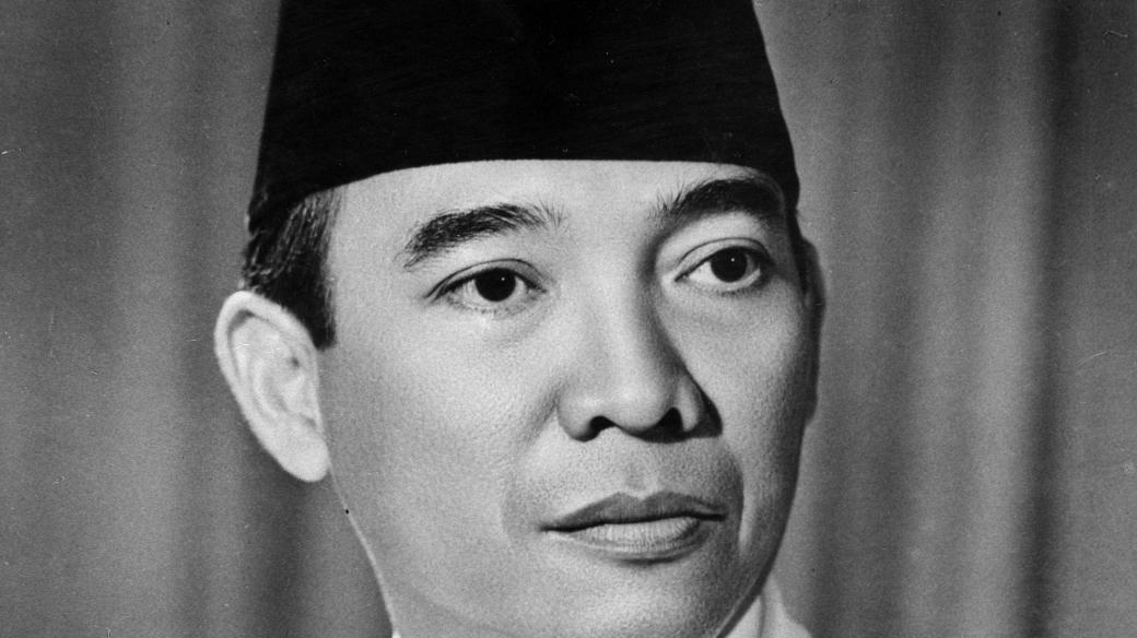 Prezident Indonésie Sukarno