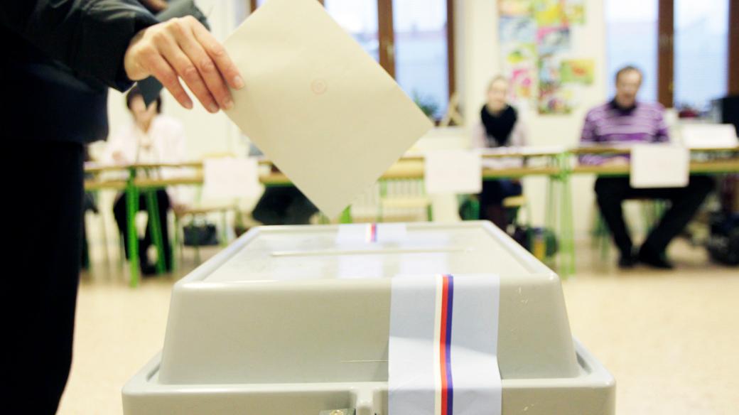 Volby, volební urna, ilustrační foto
