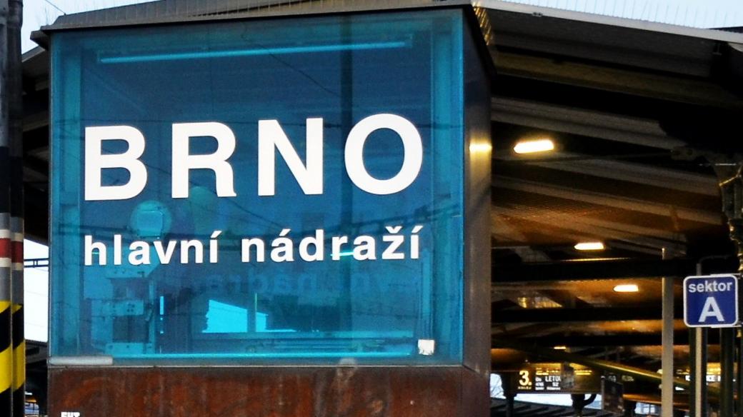 Brno, hlavní nádraží