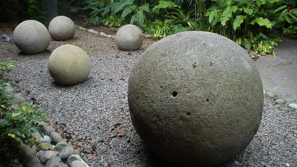 Kamenné koule na Kostarice