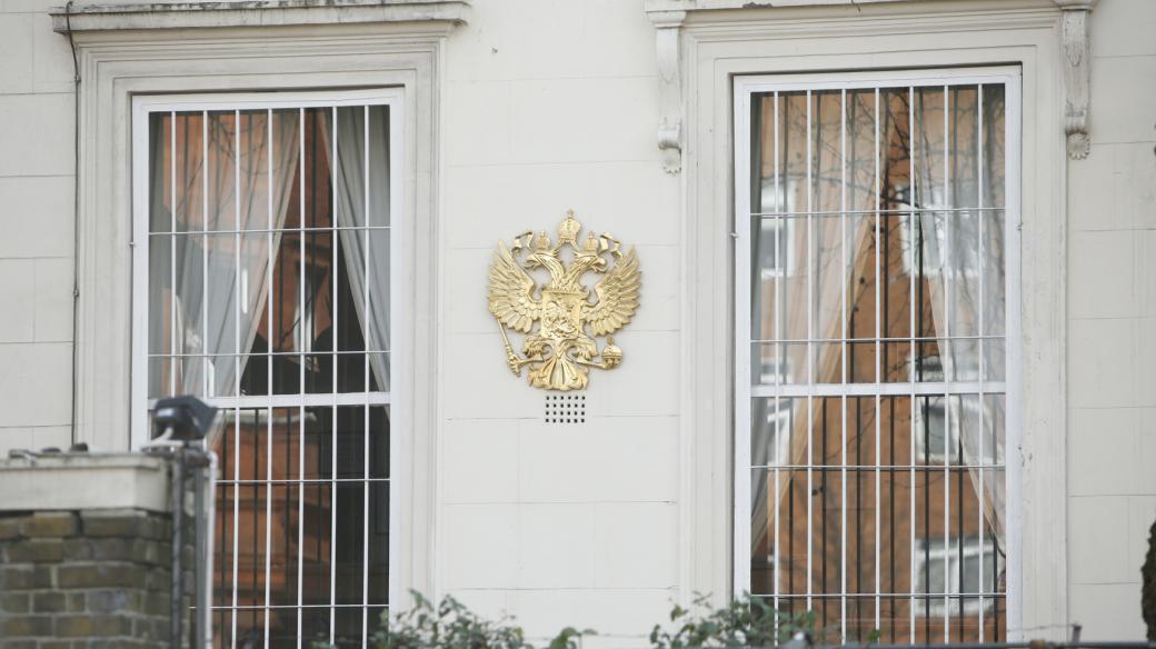Ruská ambasáda v Londýně