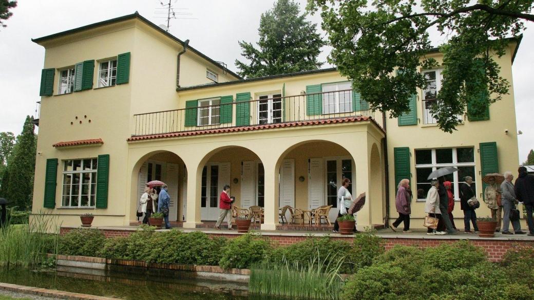 Benešova vila v Sezimově Ústí