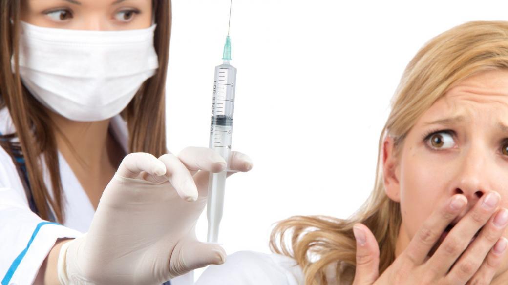 Strach z očkování
