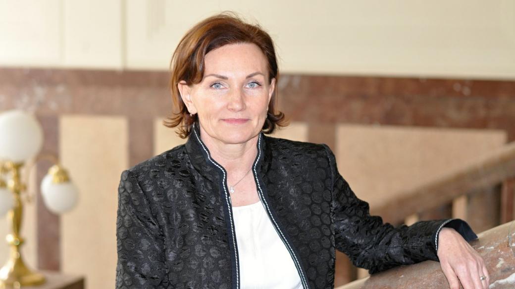 Dana Jurásková, ředitelka Všeobecné fakultní nemocnice v Praze