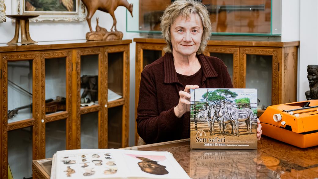 Křest knihy Sen safari - Ztracený deník Zdeny Vágnerové