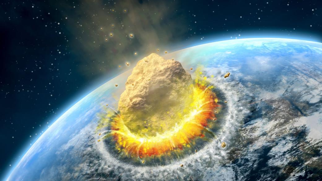 Dopad asteroidu
