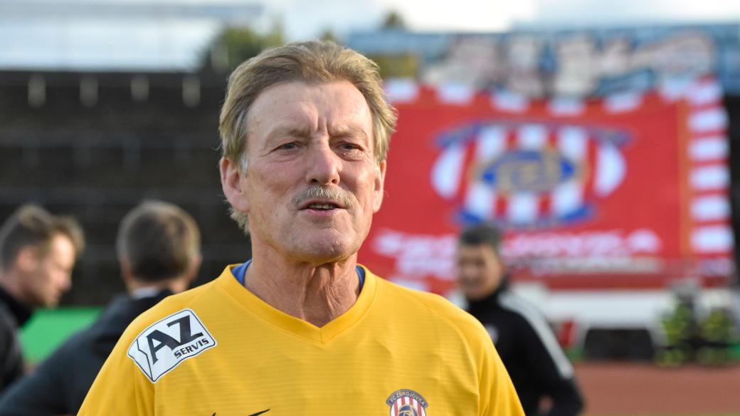 Josef Hron, fotbalista a bývalý brankář Zbrojovky Brno