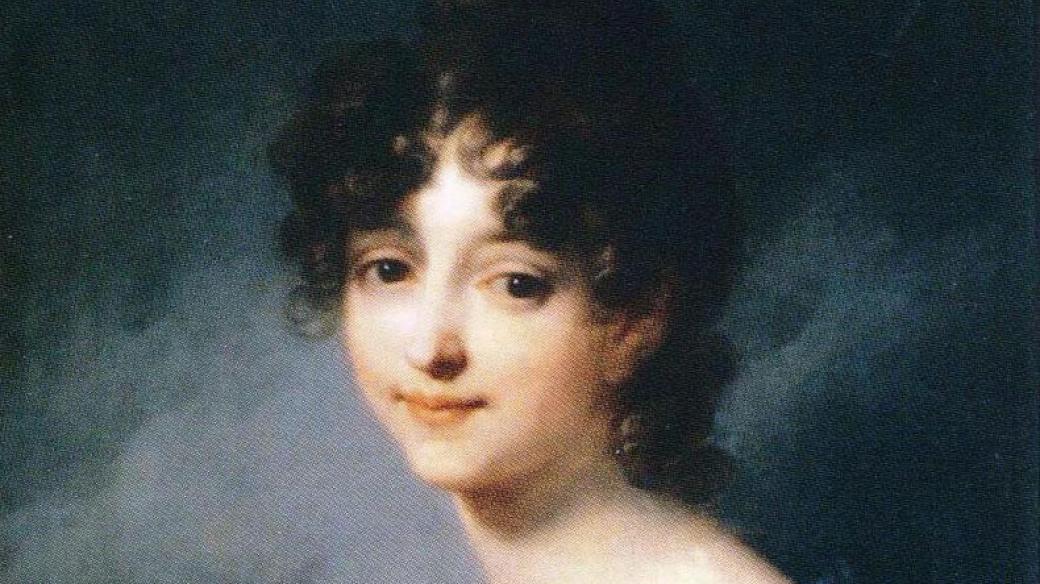 Josef Grassi: Kateřina Vilemína Zaháňská (v roce 1799)