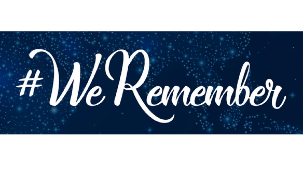 Logo kampaně We Remember