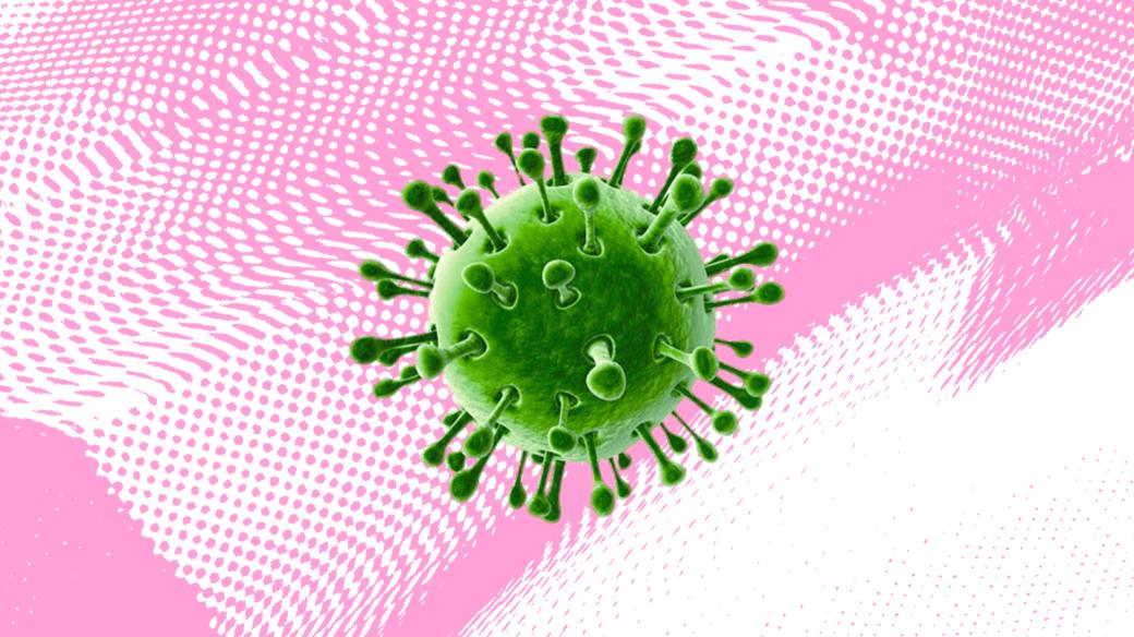 Mikrovlnky - koronavirus