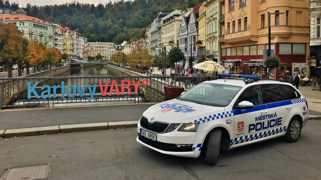 Městská policie Karlovy Vary (ilustrační foto)