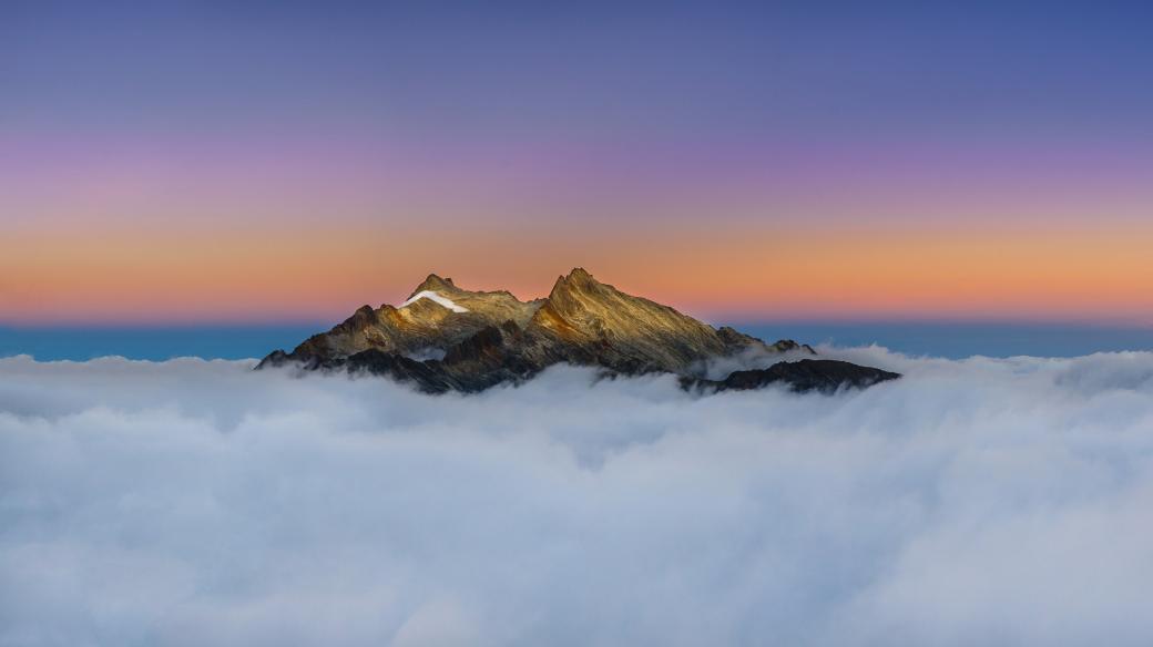 Pico Humboldt v pohoří Sierra Nevada