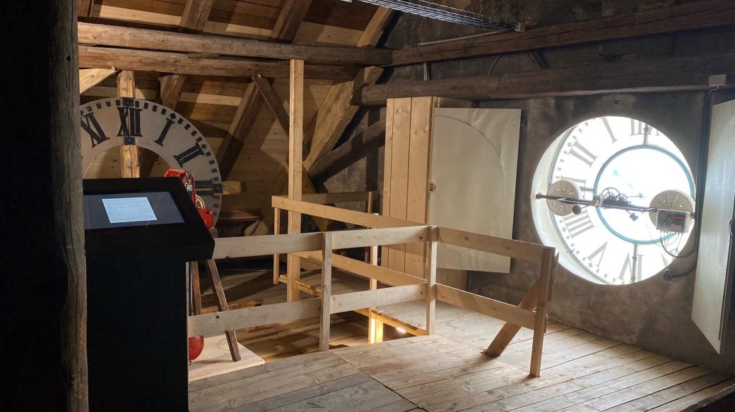 Po pěti letech oprav se v Litoměřicích otevřela pro veřejnost vyhlídková věž historického domu Kalich na Mírovém náměstí