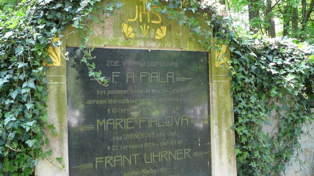 Hrob Františka Fialy