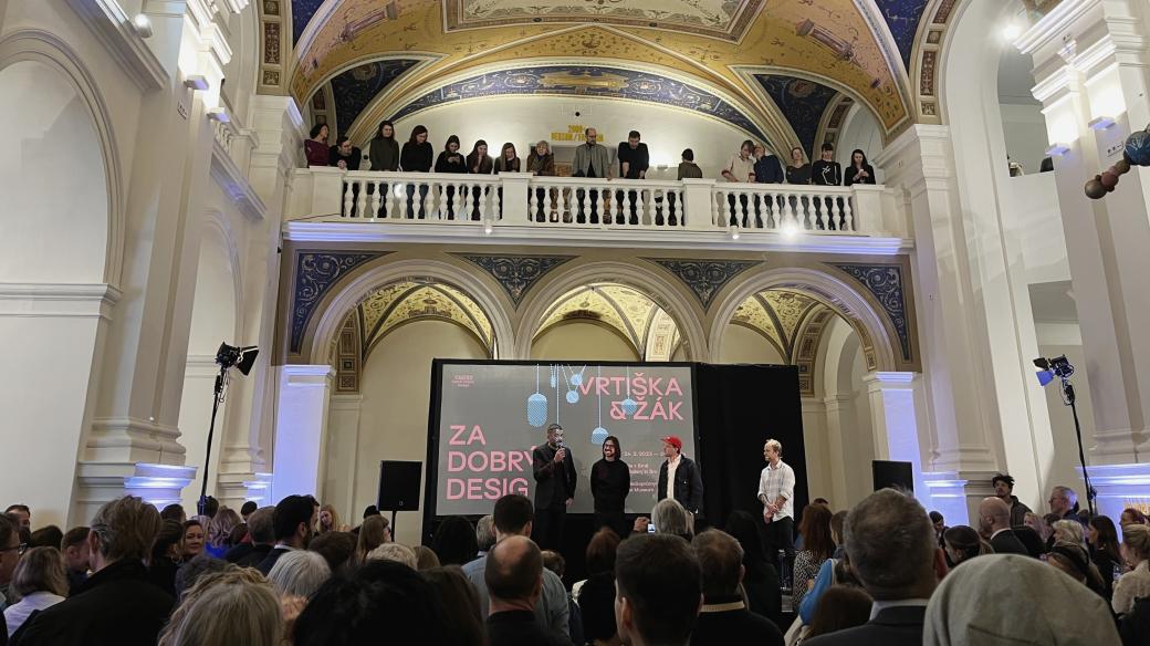 Vrtiška & Žák: uvedení výstavy Za dobrý design v Uměleckoprůmyslovém muzeu