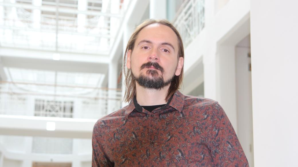 Adam Hanuljak, dokumentarista, porotce soutěže Prix Bohemia Radio