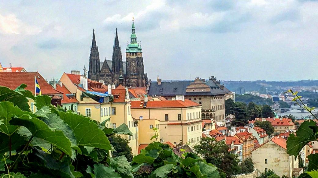 Pražský hrad s Katedrálou svatého Víta