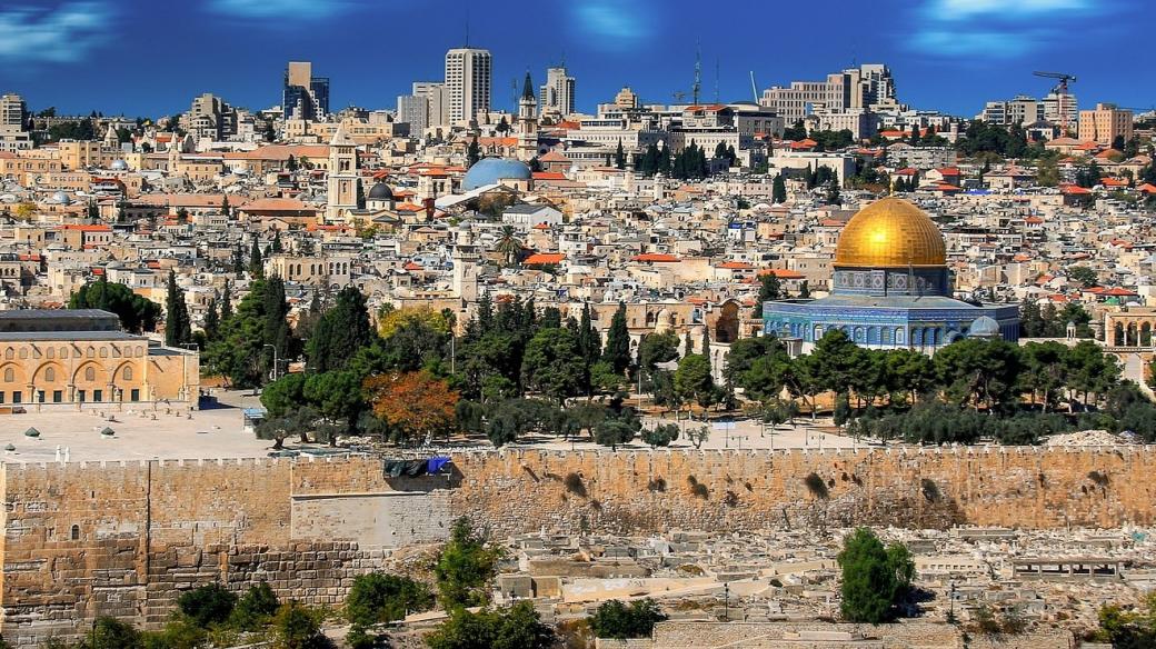 Pohled na Jeruzalém