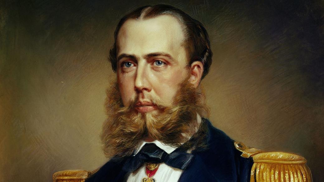 Arcivévoda Ferdinand Max (1832-1867), pozdější císař mexický