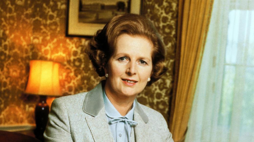 Margaret Thatcherová v roce 1981