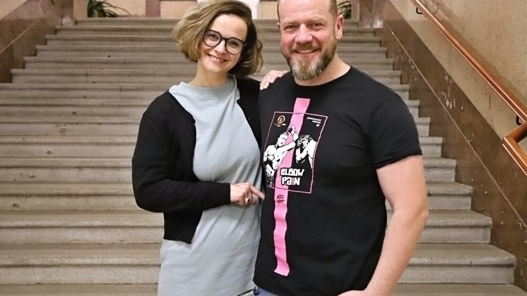 Kristýna Kociánová a Filip Blažek