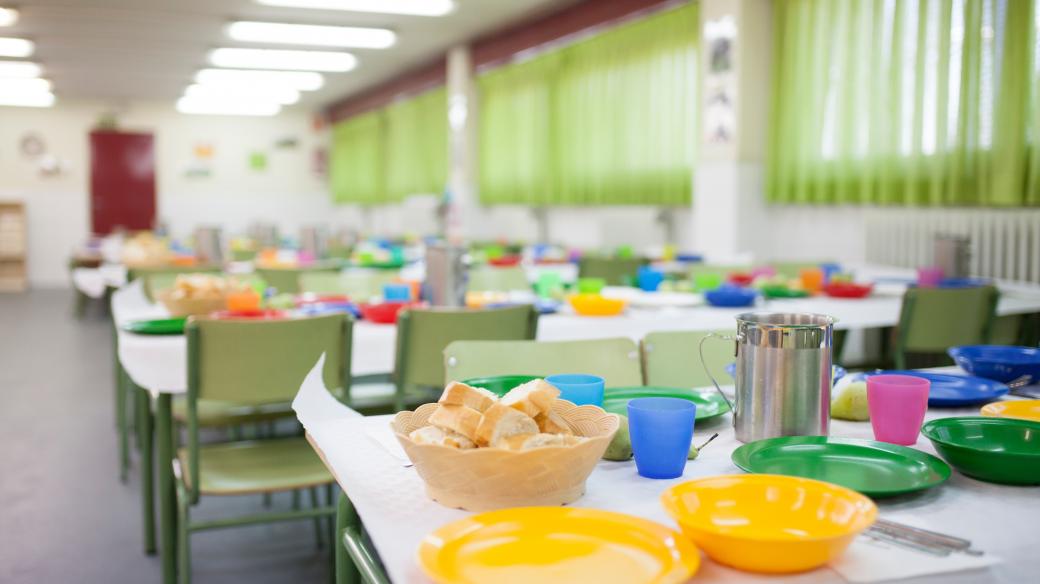 Školní jídelna (ilustrační foto)