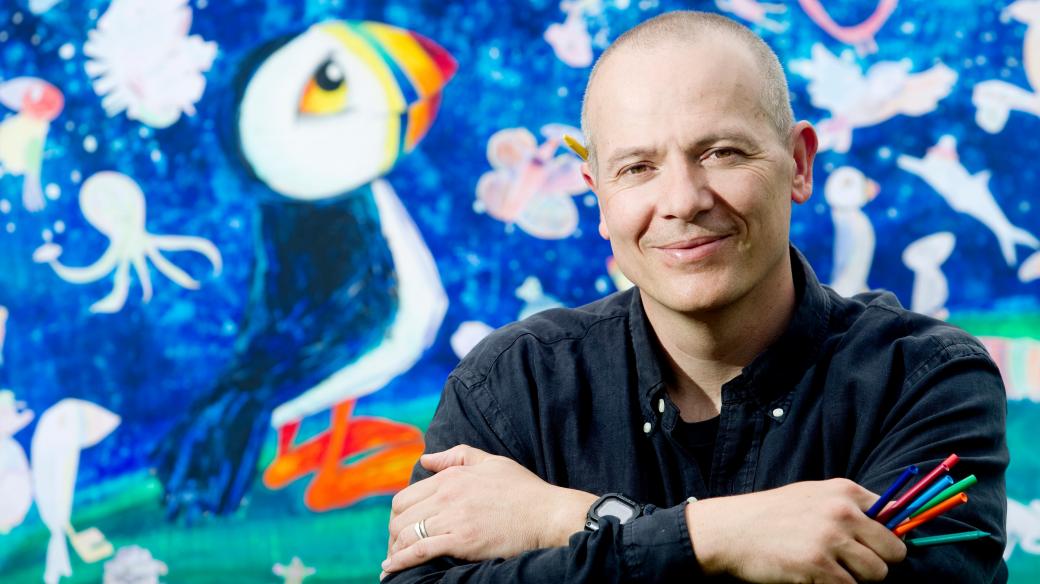 Petr Horáček, výtvarník a autor dětských knih