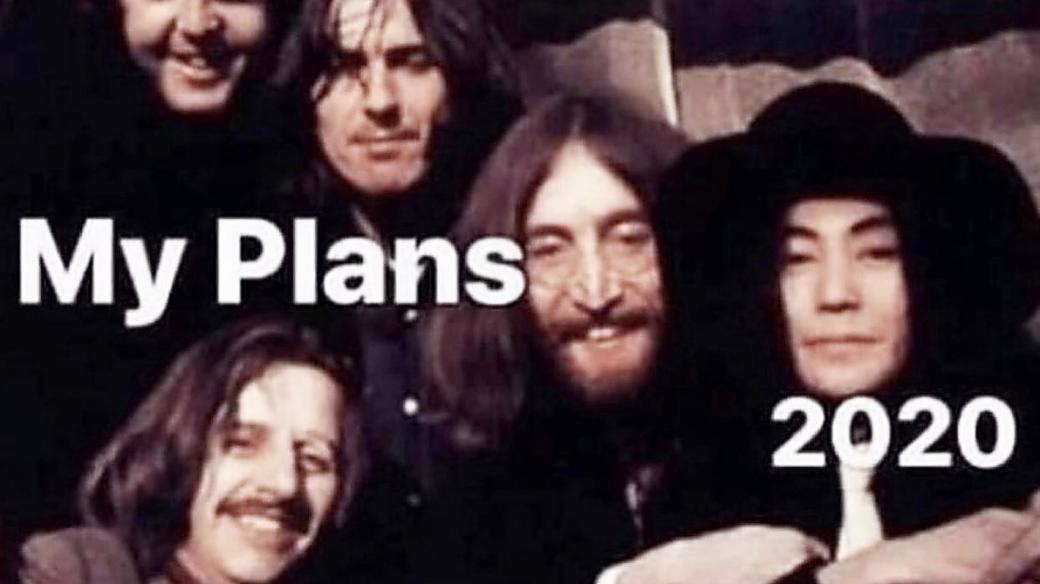 My plans vs. 2020 meme