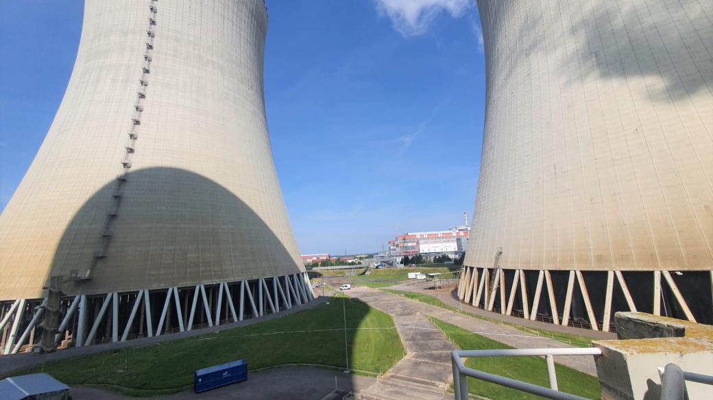 Den otevřených dveří uspořádala Jaderná elektrárna Temelín