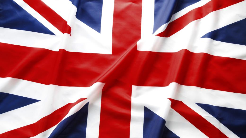 Tohle je britská vlajka