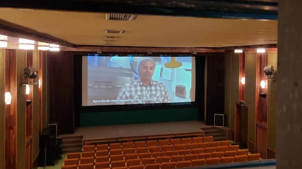 Kino ve Ždírci nad Doubravou po 11 letech znovu promítá