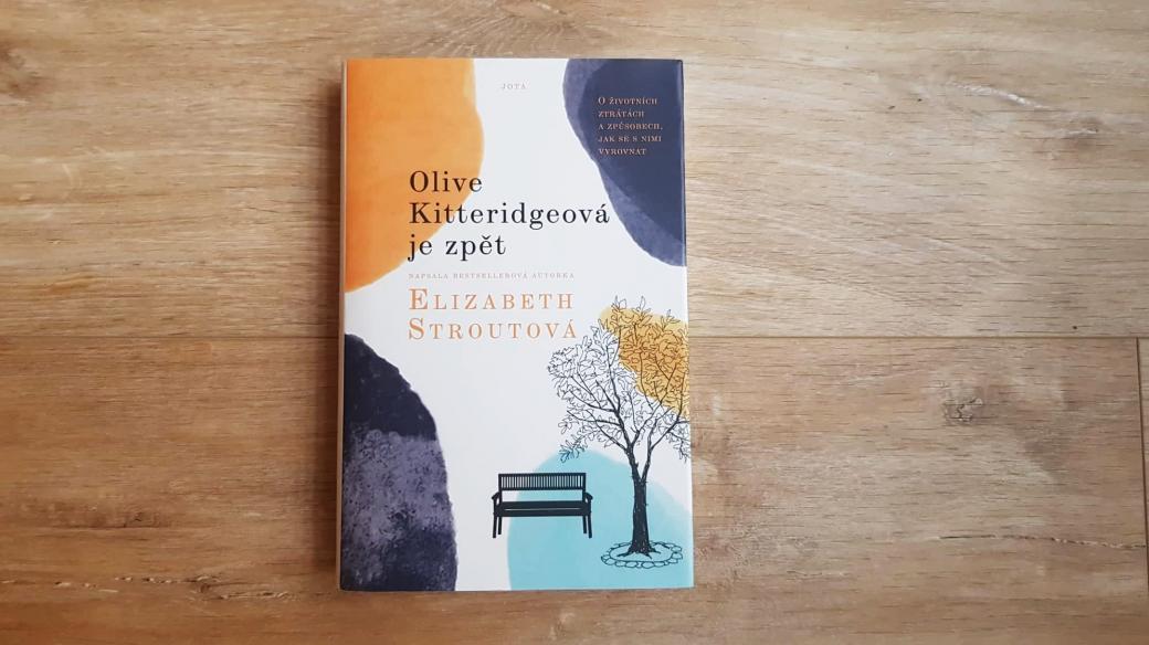 Kniha Elizabeth Stroutové Olive Kitteridgeová je zpět